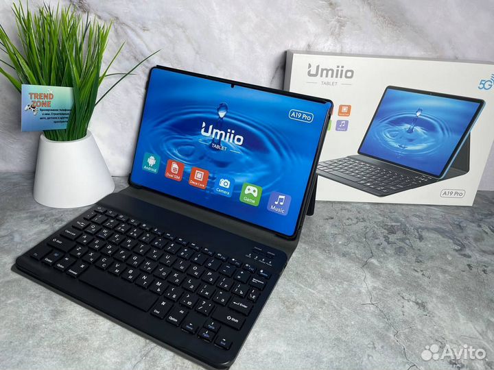 Планшет Umiio a19 pro 128гб новый гарантия