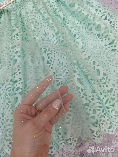 Платье для девочки Акула р.122-128