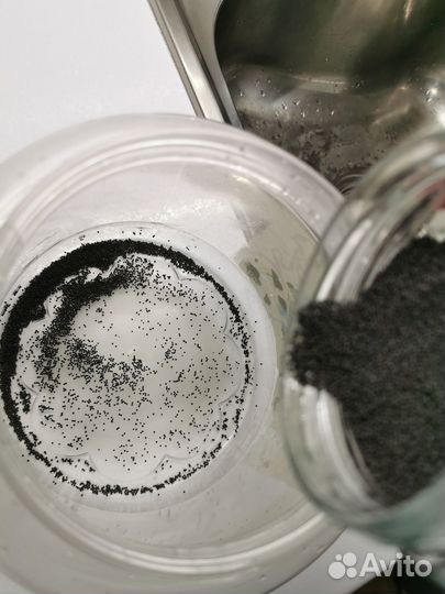 Пропант 1-1,2мм Черный грунт для аквариума