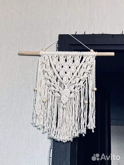 Панно макраме
