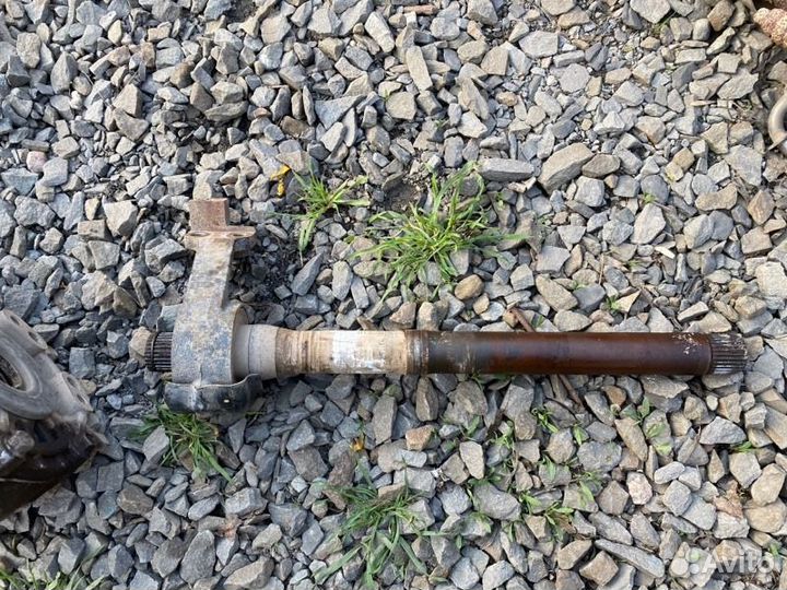 Приводной вал Hyundai Santa Fe 3 2.4 G4KE