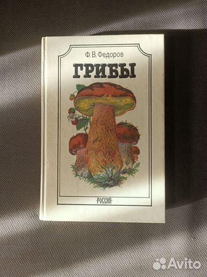 Ф. В. Федоров Грибы