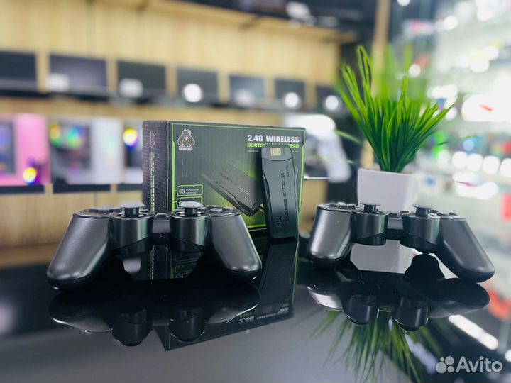 Игровая приставка Game Stick Lite - PS1,Dendy,Sega