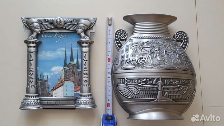 Ваза Фоторамка Египет под серебро