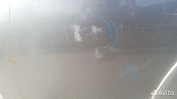 Дверь задняя левая Subaru Outback