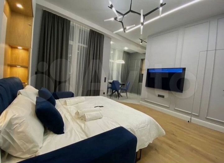 Квартира-студия, 58 м², 8/9 эт.