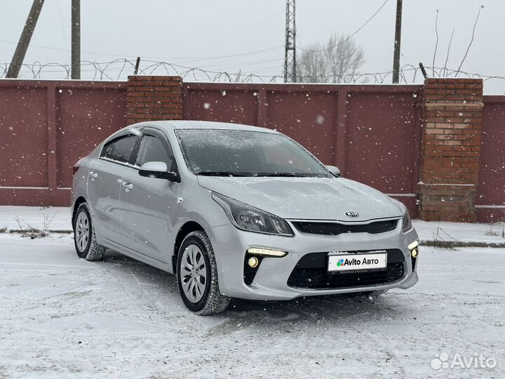 Kia Rio 1.6 МТ, 2017, 72 000 км