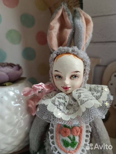 Зайка тедди