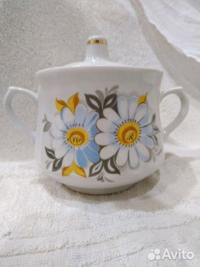 Чайник и сахарница дфз