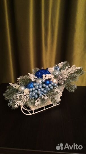 Новогодний декор 