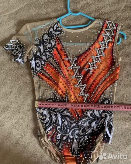 Купальник для художественной гимнастики