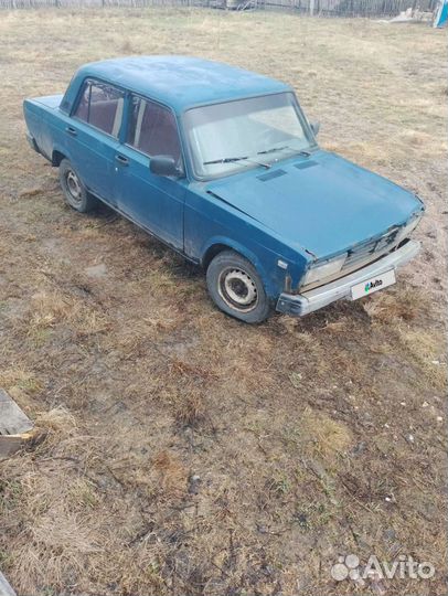 ВАЗ 2105 1.5 МТ, 2005, 120 000 км