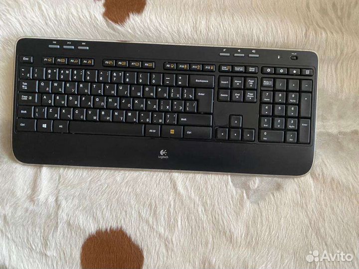 Клавиатура logitech