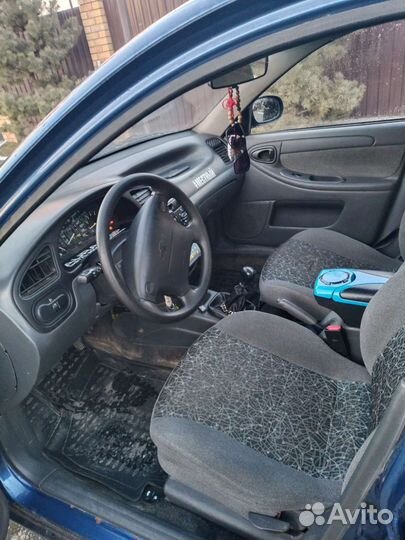 Chevrolet Lanos 1.5 МТ, 2008, 186 926 км