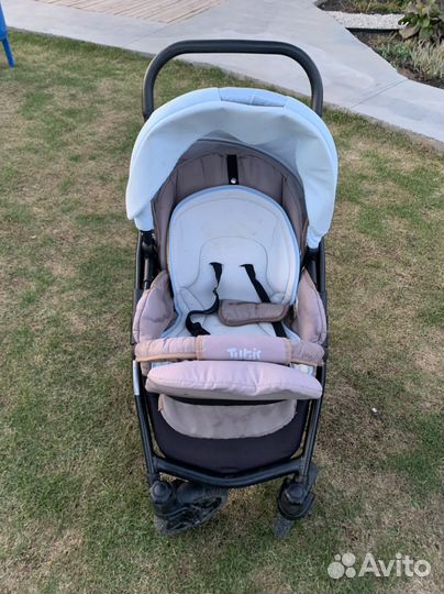 Коляска детская 2 в 1 Tutis Zippy Tapu Tapu