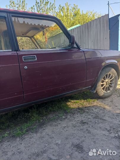 Автомобиль на запчасти ваз 2107