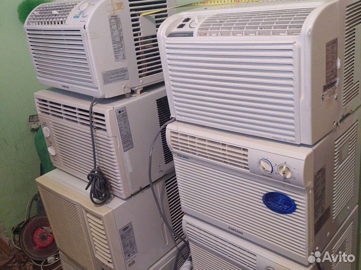 Оконный кондиционер бу