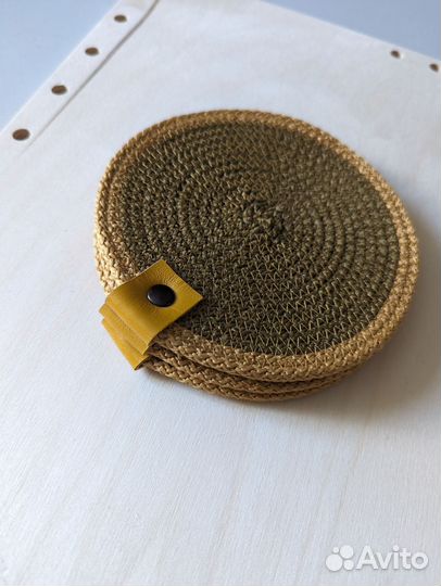 Салфетки подставки под кружку