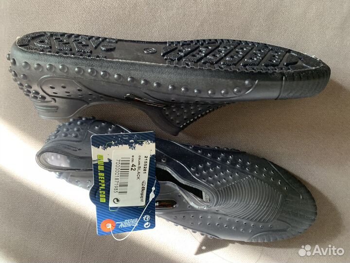 Тапки для бассейна