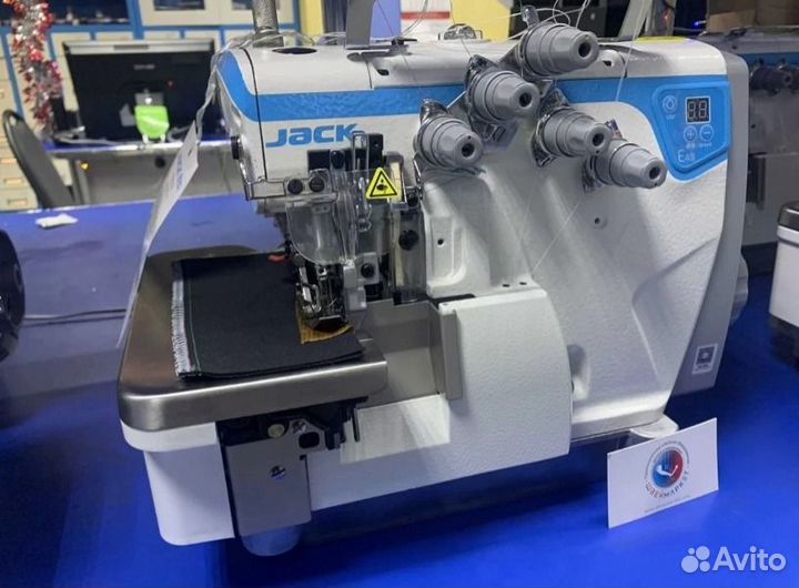 Оверлок Jack JK-E4S-6 (6-ти нитка)