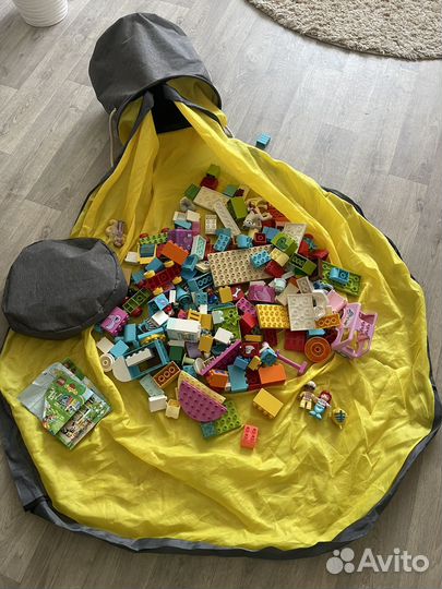 Lego дупло россыпью
