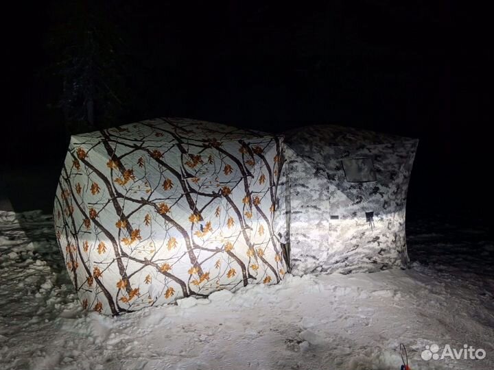 Зимняя палатка cube