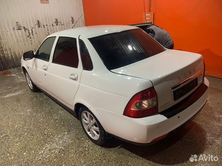 Бампер приора 2