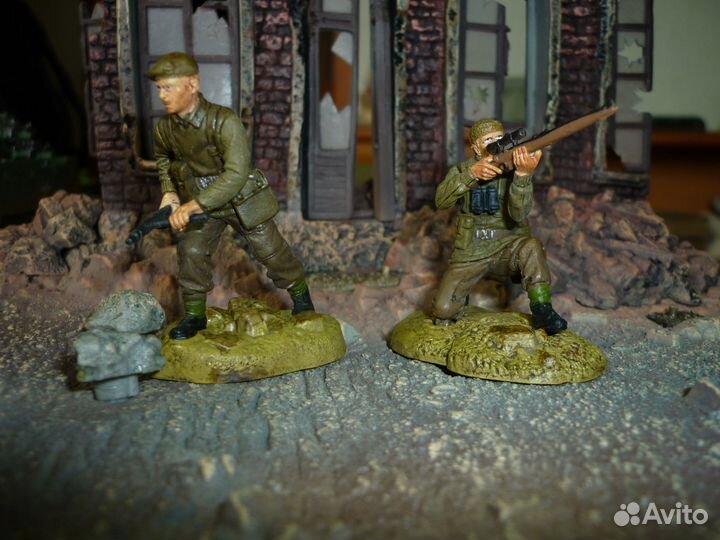 Солдатики в масштабе 1/32