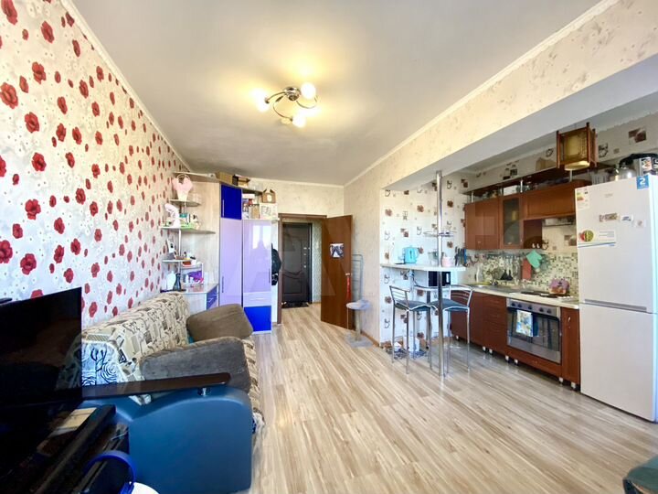 1-к. квартира, 35 м², 5/6 эт.