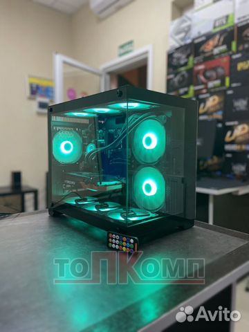 Игровой системный блок на выбор i3/i5/i7+GTX/RTX