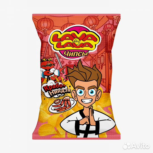 Чипсы Lava Lava 50г