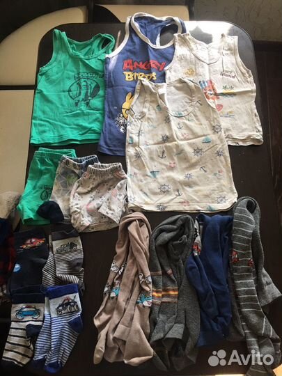 Вещи на мальчика 80-92