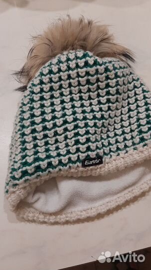 Шапка женская теплая