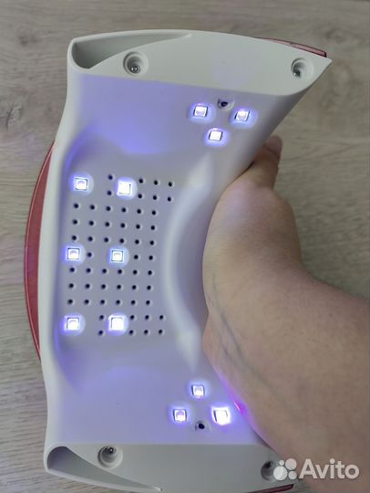 UV LED-лампа TNL для маникюра