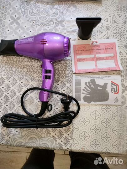 Фен для волос профессиональный parlux