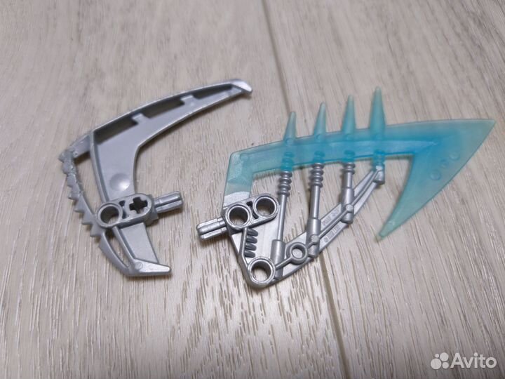 Lego Bionicle, Hero Factory - детали