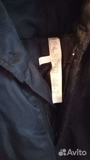 Костюм полицейского