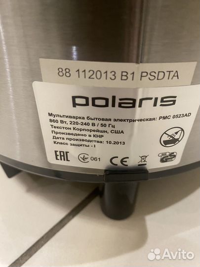 Мультиварка polaris