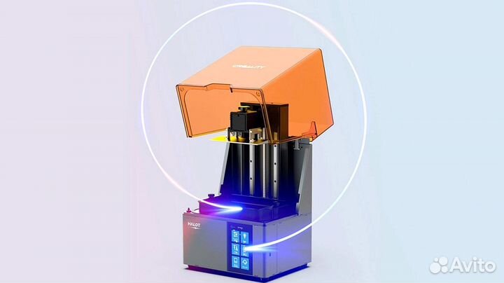 Продаю 3D принтер Creality halot-SKY 2022