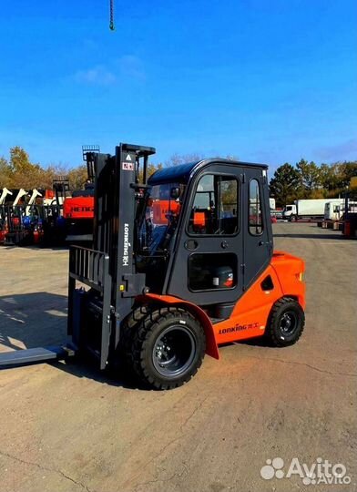 Вилочный погрузчик Lonking LG30DT, 2024