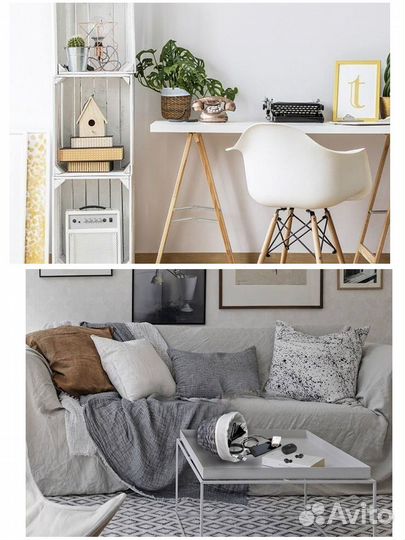 Корзина плетеная для хранения вещей ручной работы