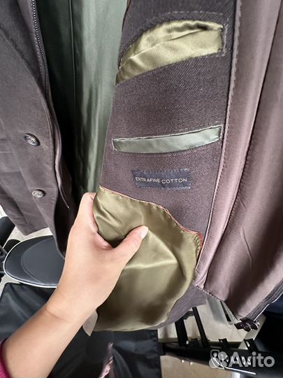 Massimo Dutti пиджак мужской утепленный 54