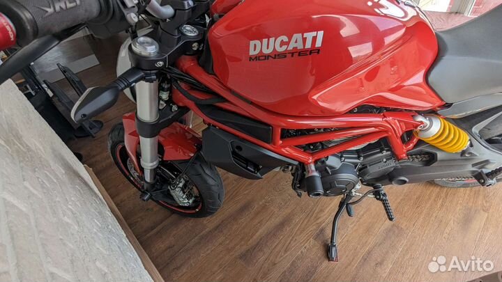 Ducati monster 797 2018г