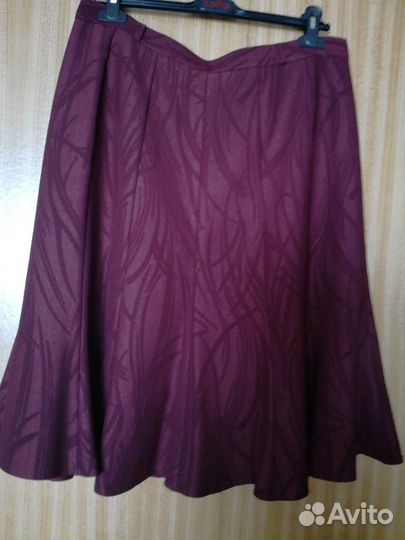 Юбка из тонкого жаккарда