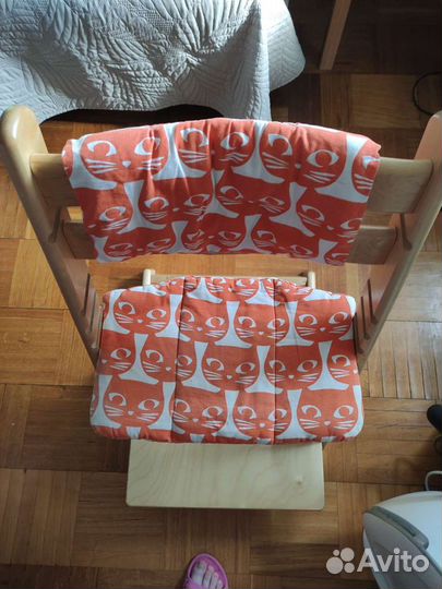 Растущий регулируемый детский стул kid-fix