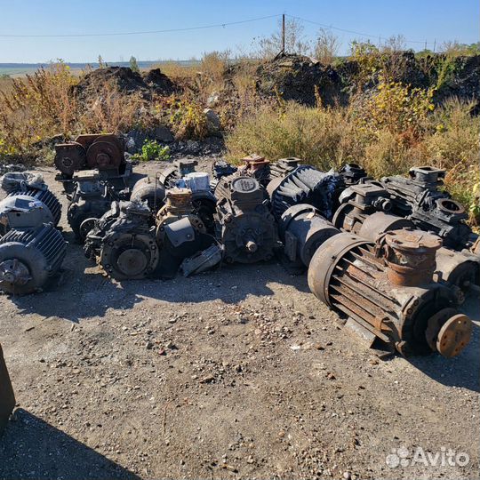 Электродвигатели Б/У