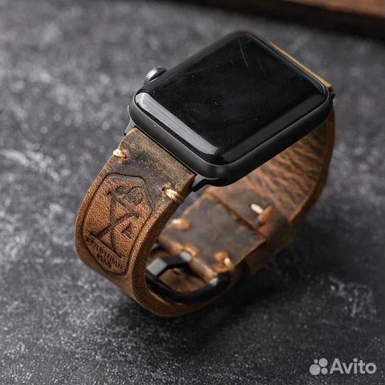 Кожаный Ремешок Apple Watch