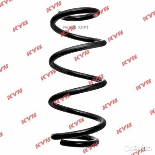 KYB RK6904 Пружина подвески honda FIT 06- задн