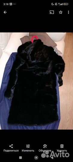 Шуба норковая 42 44