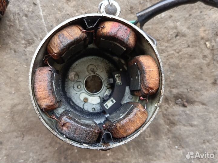 Генератор Иж планета 3 6вольт